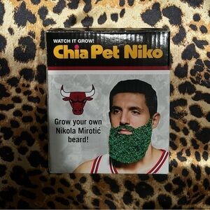 Nikola Mirotic Chicago Bulls Chia Pet Niko